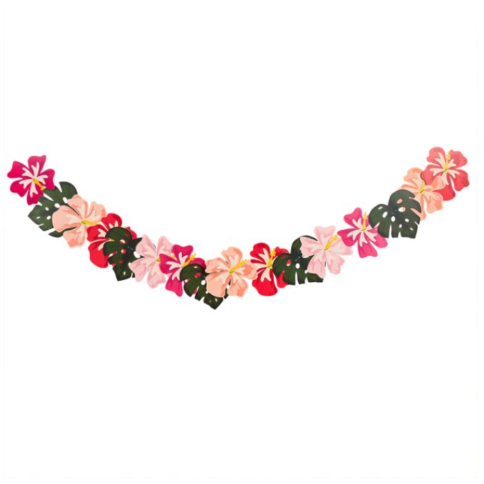 Grinalda Folhas e Flores Tropicais - 200 cm - Image 3