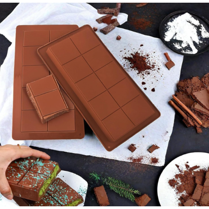 Molde Silicone Tablete Chocolate Dubai - Image 5