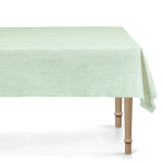 Toalha de Mesa Lisa Verde Claro