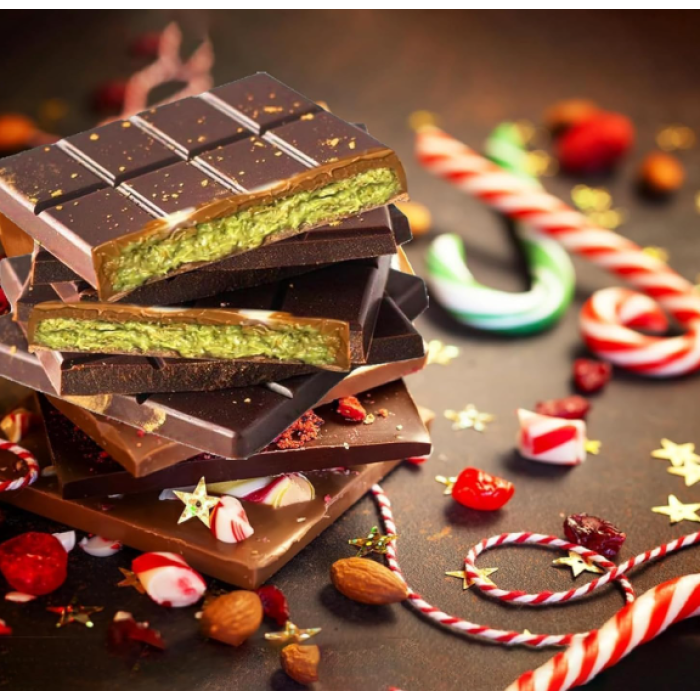 Molde Silicone Tablete Chocolate Dubai - Image 6