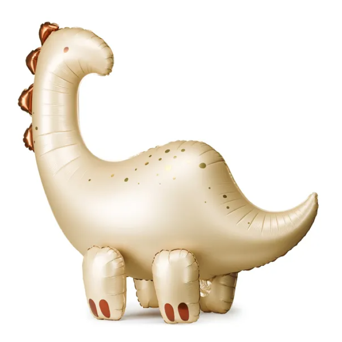 Balão Dinossauro Bege - 99cm - Image 1