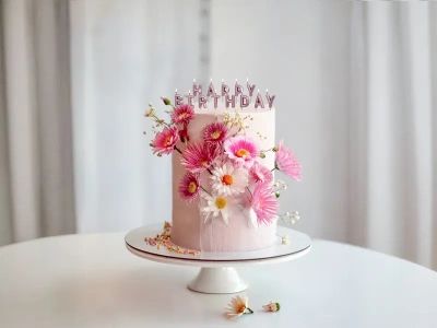 Velas Happy Birthday Rose Gold - Pack.13 - Image 2