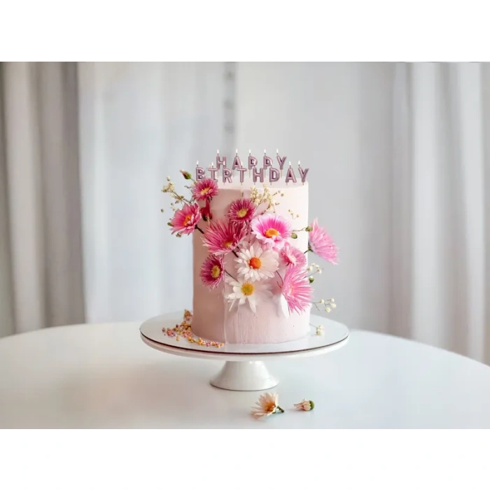 Velas Happy Birthday Rose Gold - Pack.13 - Image 2