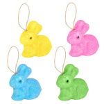 Coelhinhos Flocados Páscoa