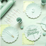 Velas Happy Birthday Menta - Pack.13 - Image 2