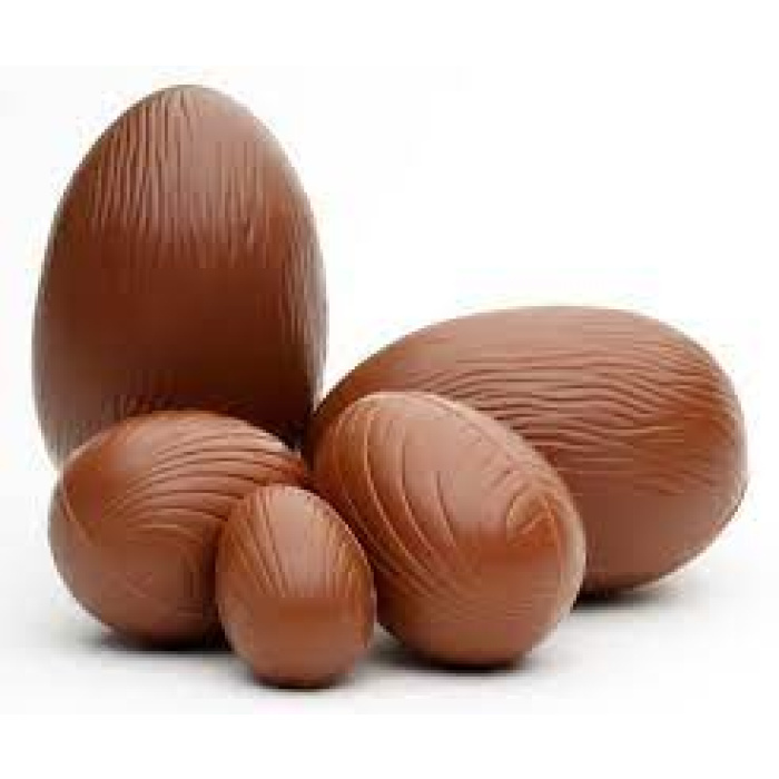 Molde de Chocolate Casca Grossa 3 Partes - Ovo da Páscoa 500gr - Image 1