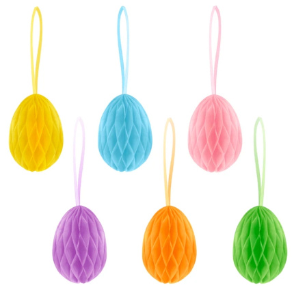 Ovos Páscoa Coloridos