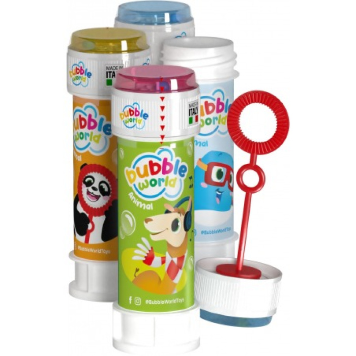 Bolas de Sabão Bubble World Animais - Un - Image 1