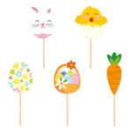 Toppers Pascoa - Pack.5