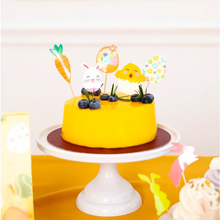 Toppers Pascoa - Pack.5 - Image 2