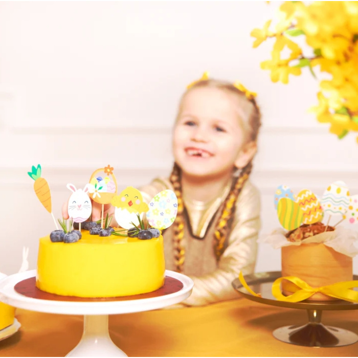Toppers Pascoa - Pack.5 - Image 3