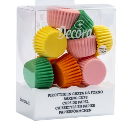 Forminhas Brigadeiro Cores Sortidas - Pack 200
