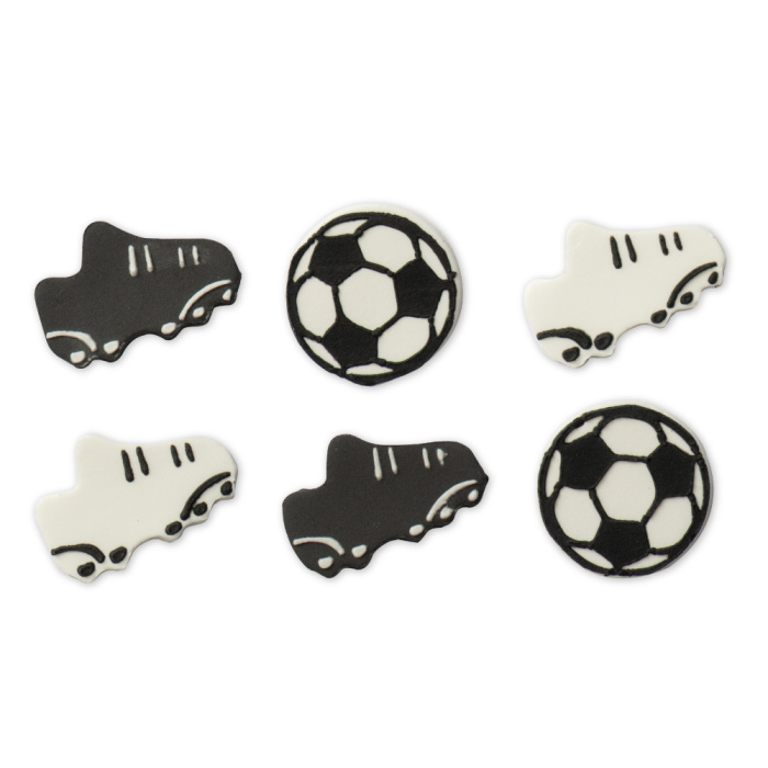 Figuras em Açúcar Futebol - Conj. 6 - Image 2
