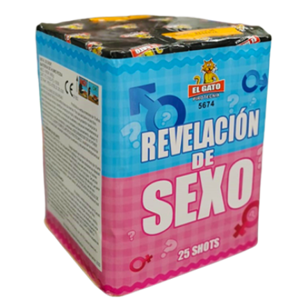 Fumo Baby Shower Rosa - 25 Disparos