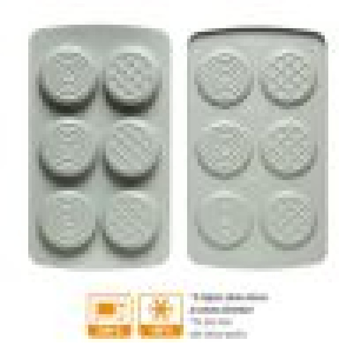 Molde Silicone Duo Redondo - Image 5