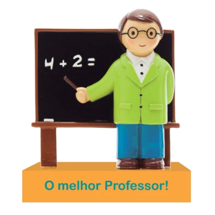 Boneco Miniatura - O Melhor Professor