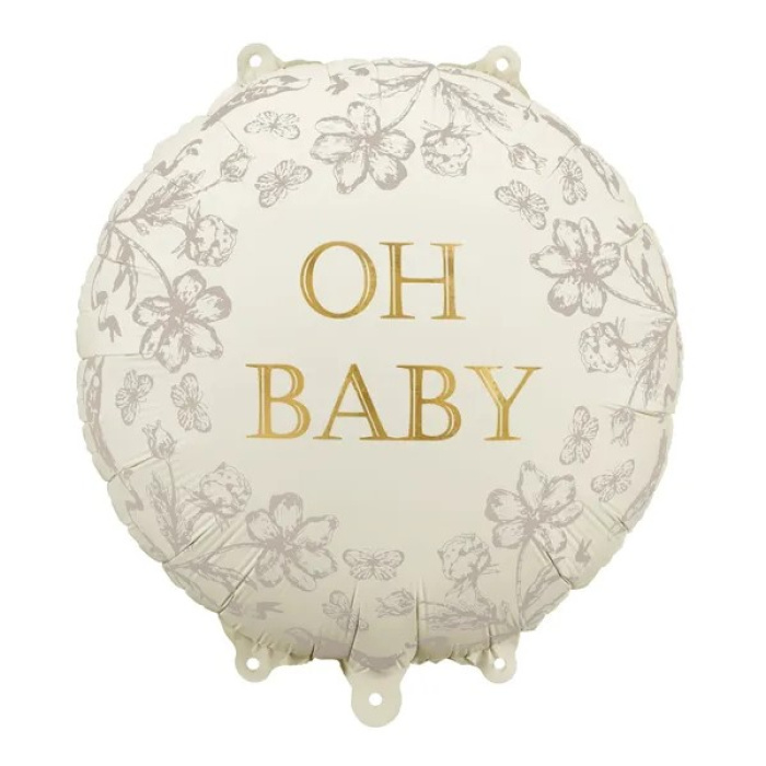 Balão OH BABY - 45cm - Image 1