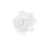 Flor Artificial - Rosas, Autoadesivas, Brancas, 9cm - Image 3