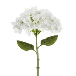 Flor artificial - Hortênsia, 35 cm, ( Branca )