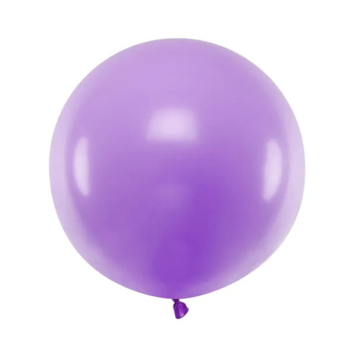 Balão Látex Lavanda - 60cm - Image 1