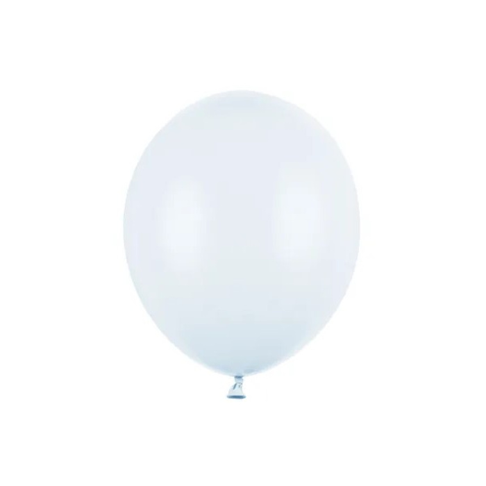 Balão Latex Azul Misty - 12cm ( Saco 100 ) - Image 1