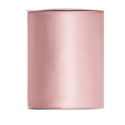 Fita de Cetim Rosa Empoeirado 100mm