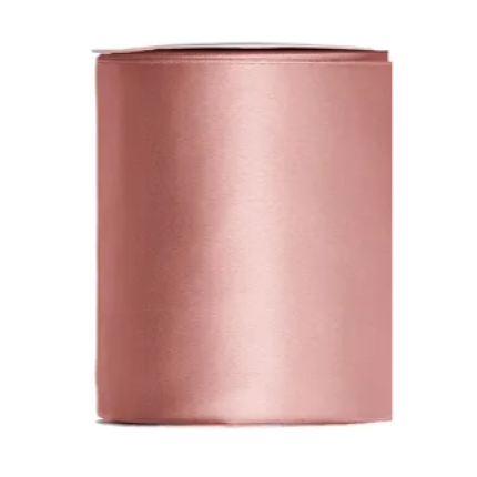 Fita de Cetim Rosa Empoeirado 100mm