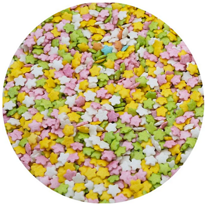 Sprinkles Mix Flores Coloridas - 55g - Image 1