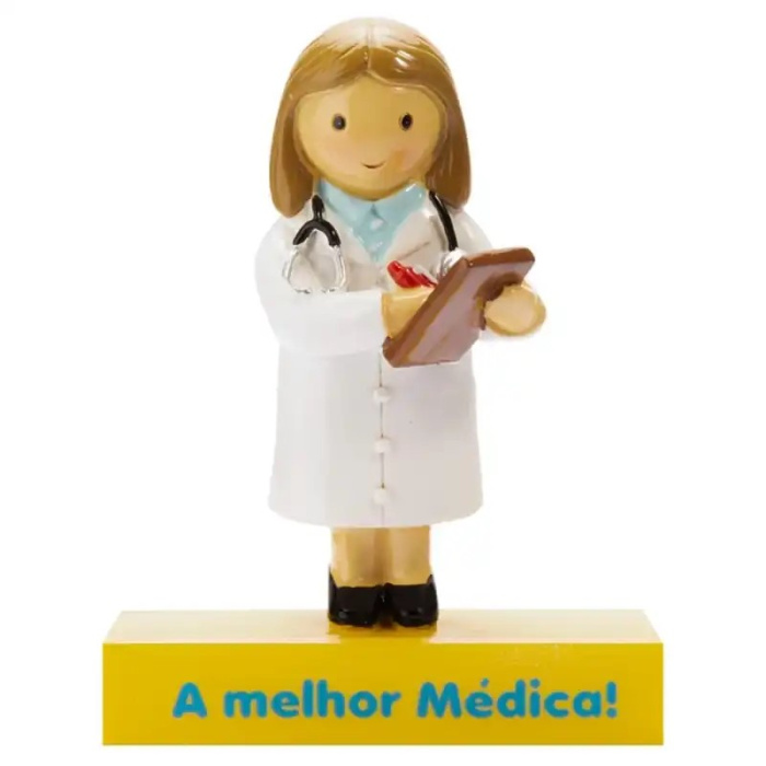 Boneco Miniatura - A melhor Médica - Image 1