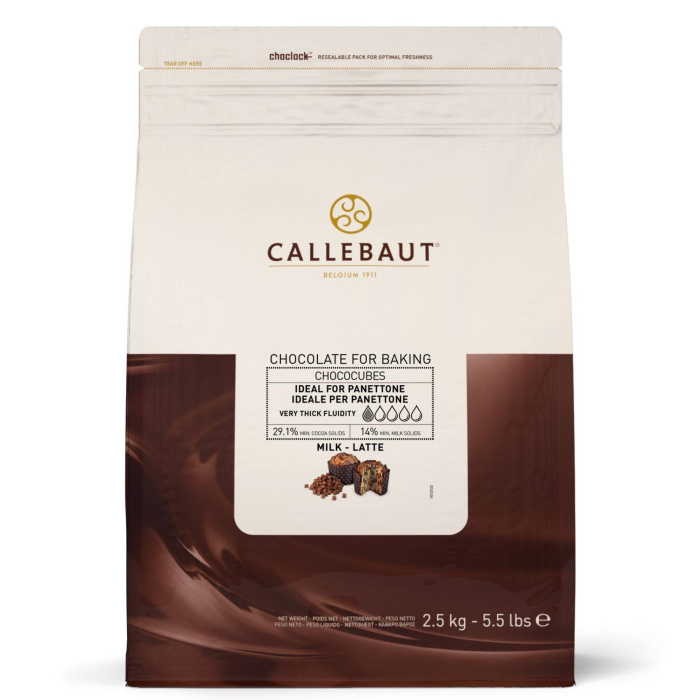 Chocolate Callebaut Leite Panettone - 2.5Kg - Image 1