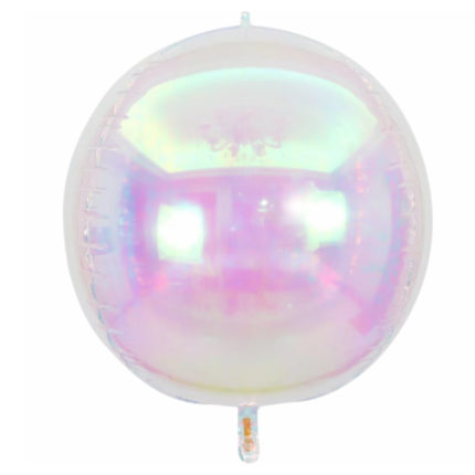 Balão Orbz Iridescente – 56 cm