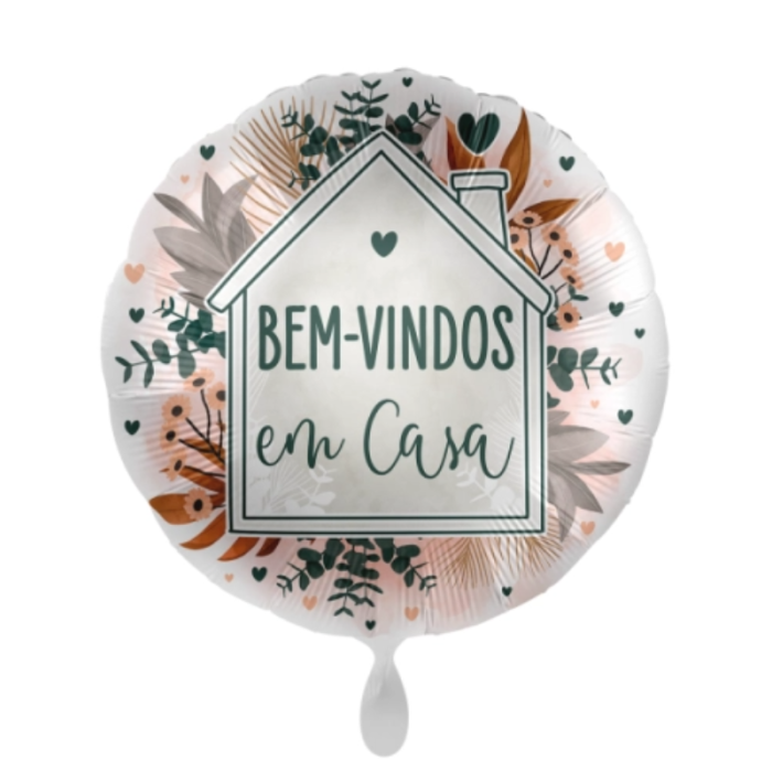 Balão BEM-VINDOS EM CASA - 43cm - Image 1