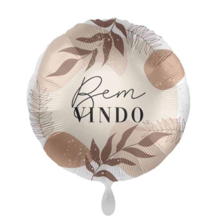 Balão BEM-VINDO- 43cm - Image 1