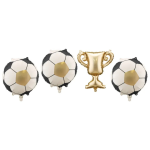 Balões Grinalda Troféu com Bolas – Pack.4