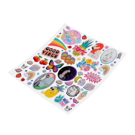 Adesivos Diversos- Pack. 64