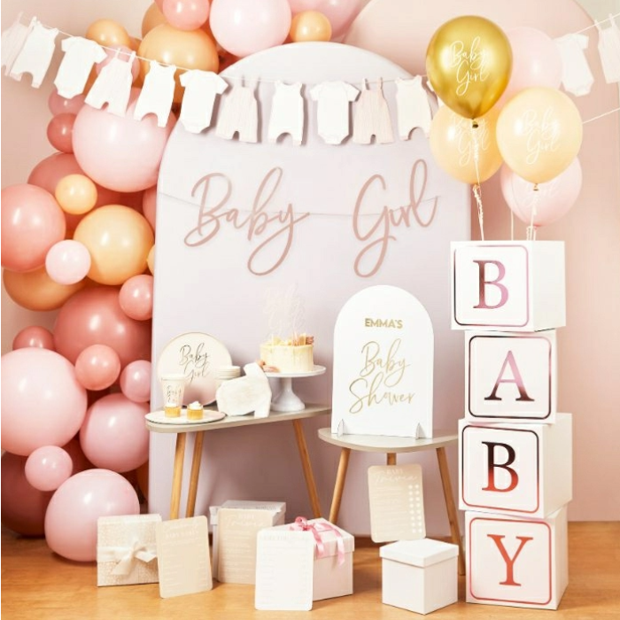 Copos Rosa Baby Girl - Pack 8 - Image 5
