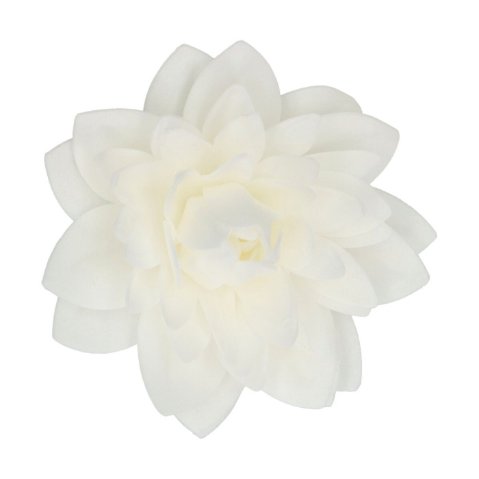 Flores Comestíveis Dália Wafer - 12,5Cm - Image 1