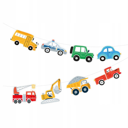 Guirlanda de Carros