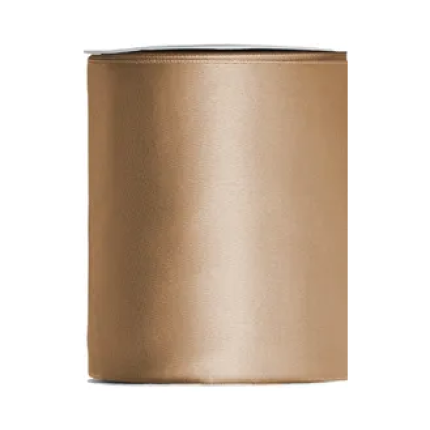 Fita de Cetim Ouro Suave 100mm