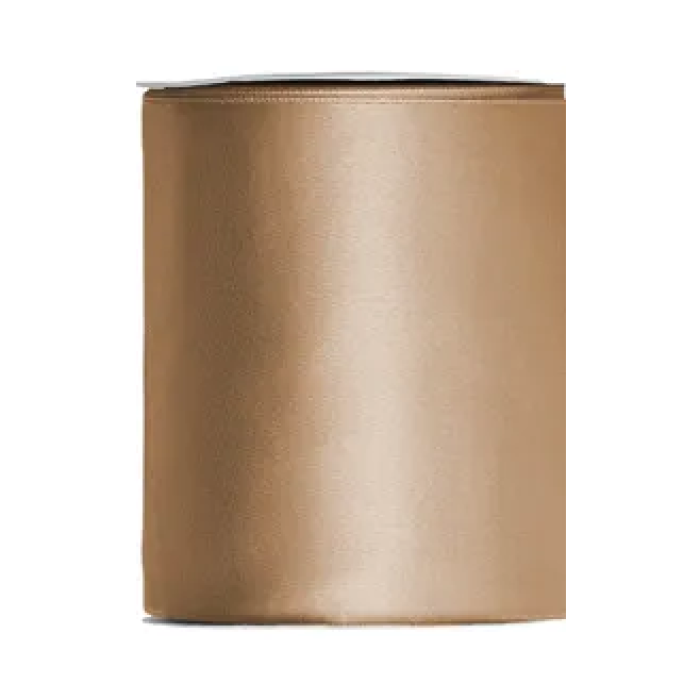 Fita de Cetim Ouro Suave 100mm - Image 1