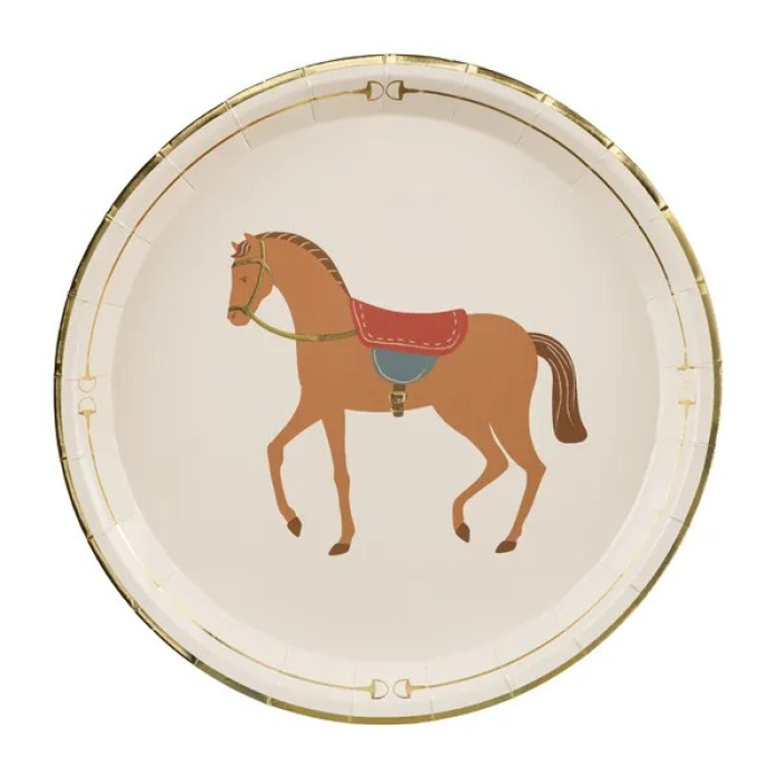 Pratos Cavalos - Pack.6 - Image 1