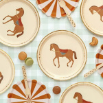 Pratos Cavalos - Pack.6 - Image 2