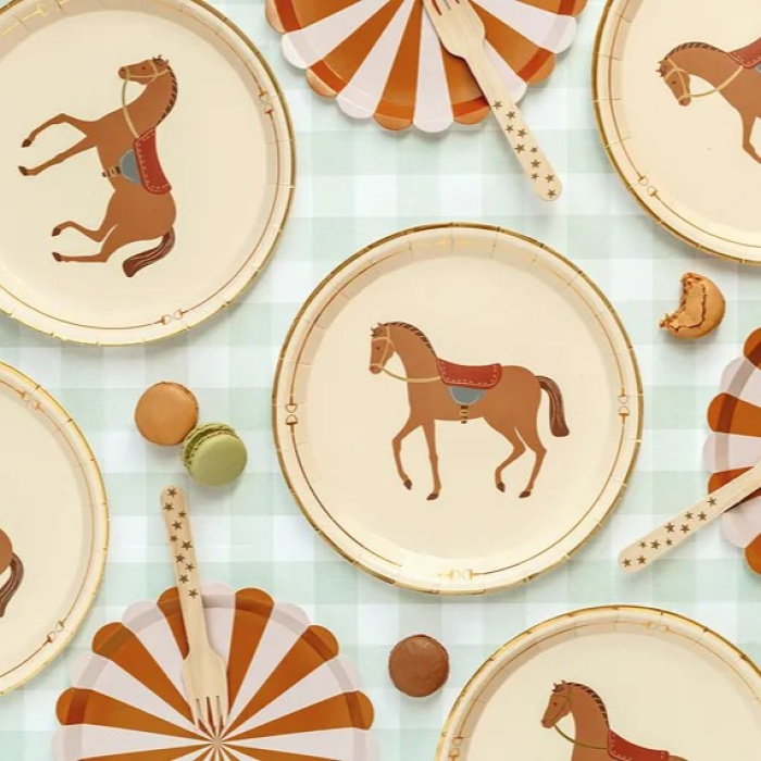 Pratos Cavalos - Pack.6 - Image 2