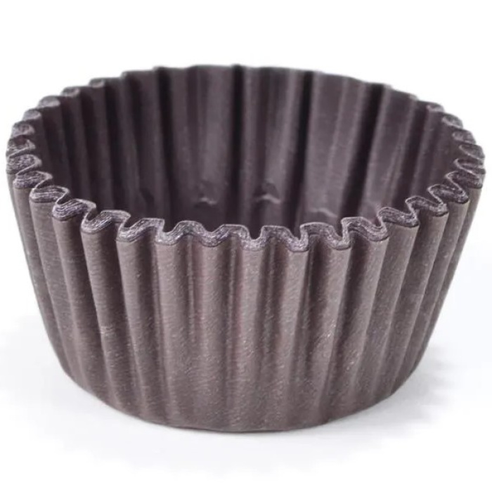Forminhas Brigadeiro nº 5 Castanho - Pack 100 - Image 1