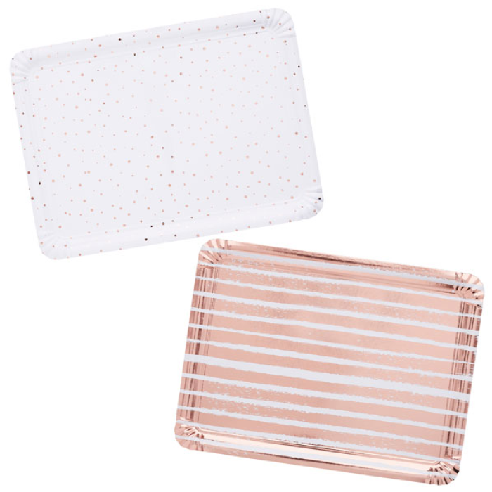 Travessas Rosa Gold - Pack.4 - Image 2