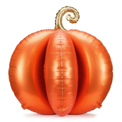 Balão Abóbora Laranja - 90cm