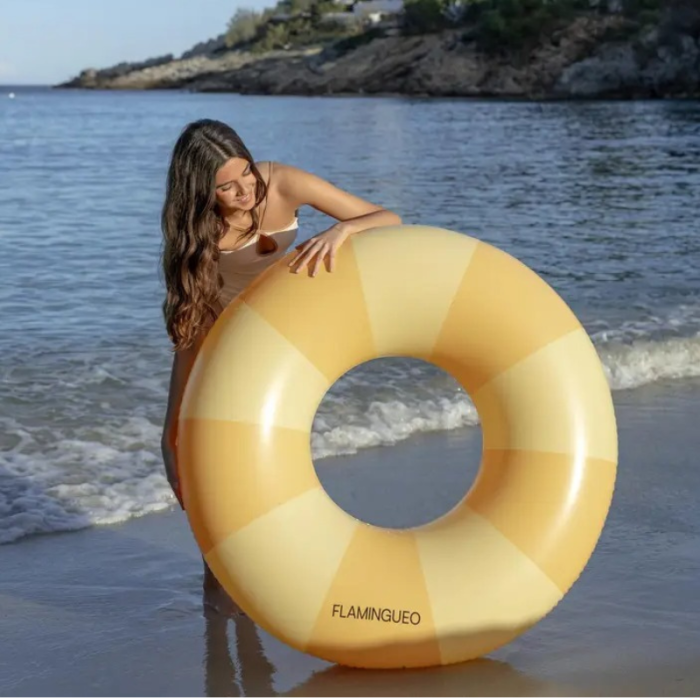 Bóia Donut Amarela Riscas- FAMA - Image 3