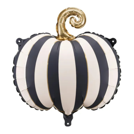 Balão Abóbora Riscas- 39cm