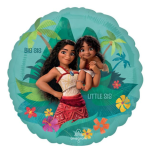 Balão Vaiana Moana Azul 46cm - Image 2