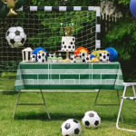 Toalha de Mesa Futebol 180x120cm - Image 3